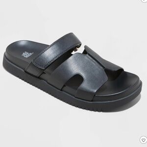 NEW Hayley Slide Sandals - Wild Fable Size 11